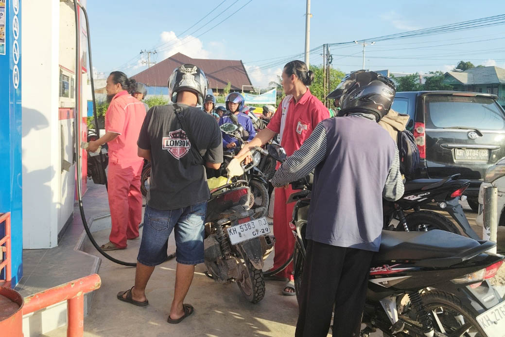 Isu Pelangsir Terbantahkan, Distribusi BBM di Lamandau Berjalan Sesuai Prosedur
