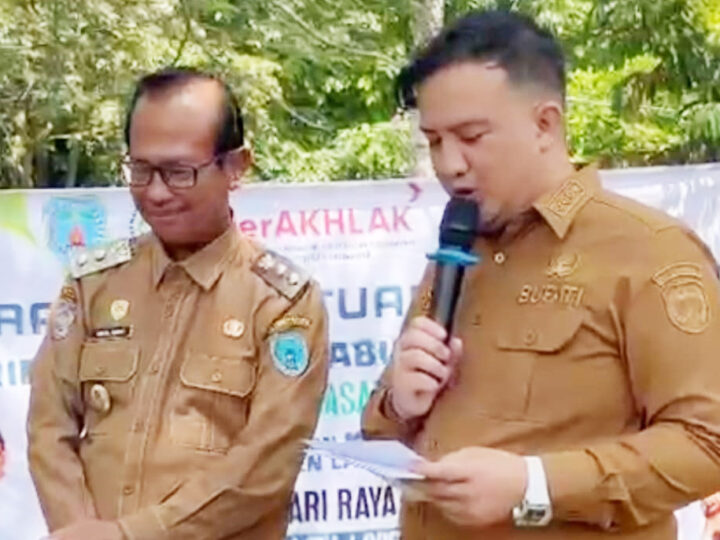 124 Ekor Sapi Kurban Disalurkan, Wujud Kebersamaan Pemerintah dan Dunia Usaha