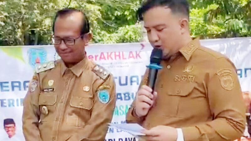 124 Ekor Sapi Kurban Disalurkan, Wujud Kebersamaan Pemerintah dan Dunia Usaha