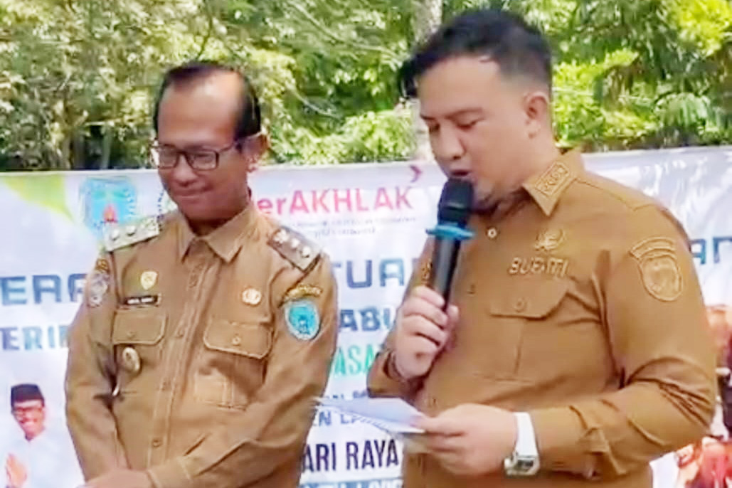 124 Ekor Sapi Kurban Disalurkan, Wujud Kebersamaan Pemerintah dan Dunia Usaha