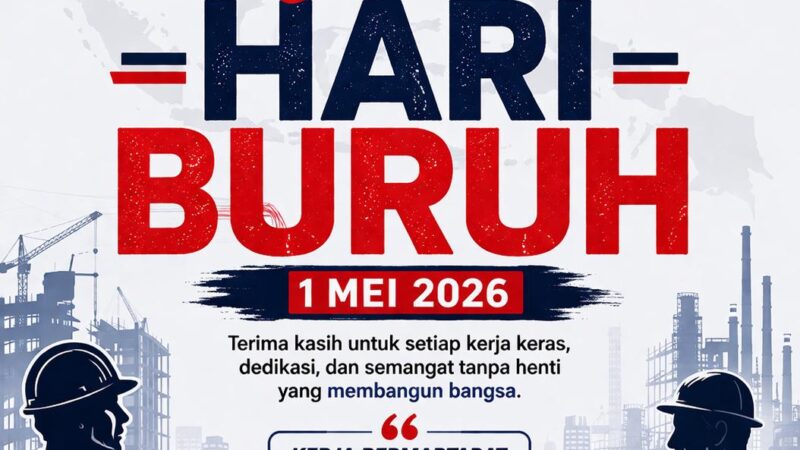 Selamat Hari Buruh