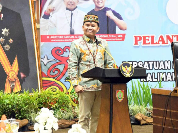 Gubernur Harapkan Pengurus Baru PERGATSI Kalteng Bisa Cetak Atlet Gateball Berprestasi