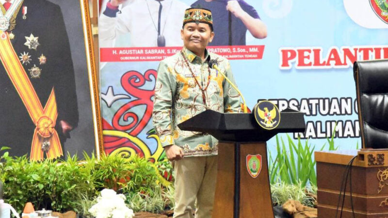 Gubernur Harapkan Pengurus Baru PERGATSI Kalteng Bisa Cetak Atlet Gateball Berprestasi
