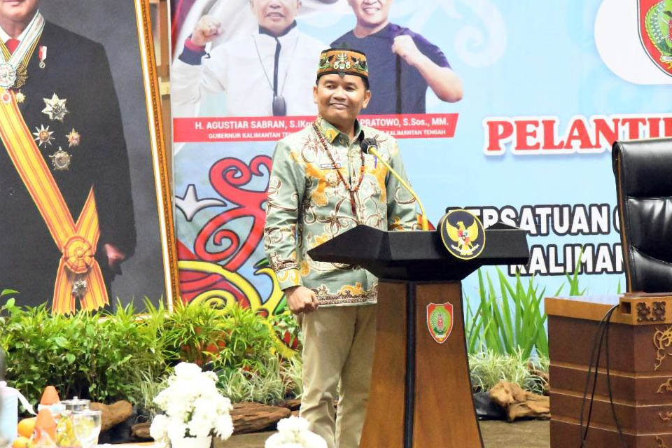 Gubernur Harapkan Pengurus Baru PERGATSI Kalteng Bisa Cetak Atlet Gateball Berprestasi