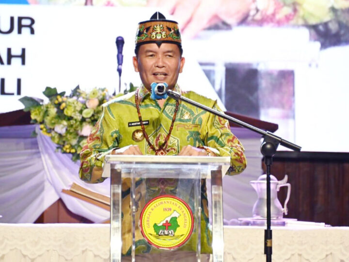 Hadiri Konser Akbar Pesparawi Kalteng, Gubernur Tegaskan Penguatan SDM Unggul Secara Spiritual dan Sosial