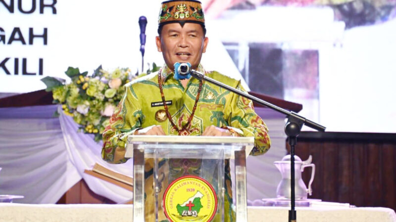 Hadiri Konser Akbar Pesparawi Kalteng, Gubernur Tegaskan Penguatan SDM Unggul Secara Spiritual dan Sosial