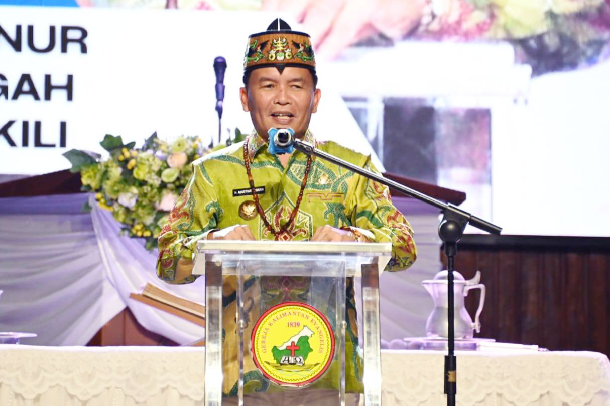 Hadiri Konser Akbar Pesparawi Kalteng, Gubernur Tegaskan Penguatan SDM Unggul Secara Spiritual dan Sosial