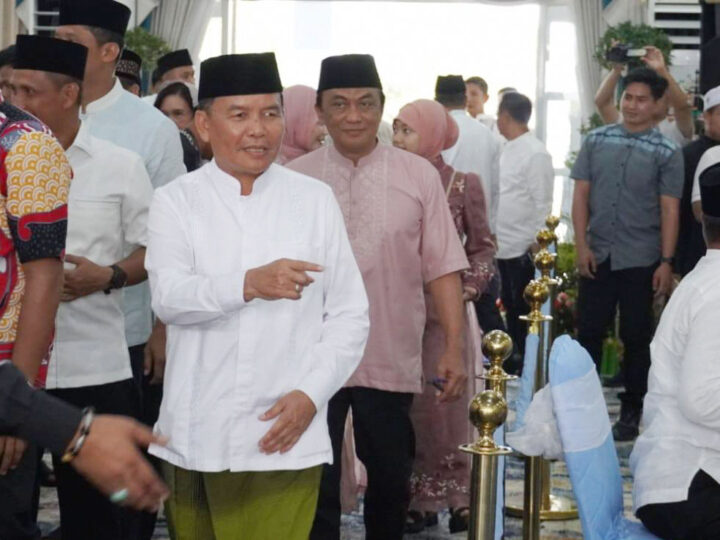 Gubernur Kalteng Gelar Open House Iduladha, Pererat Silaturahmi dengan Masyarat