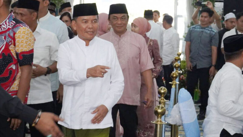 Gubernur Kalteng Gelar Open House Iduladha, Pererat Silaturahmi dengan Masyarat