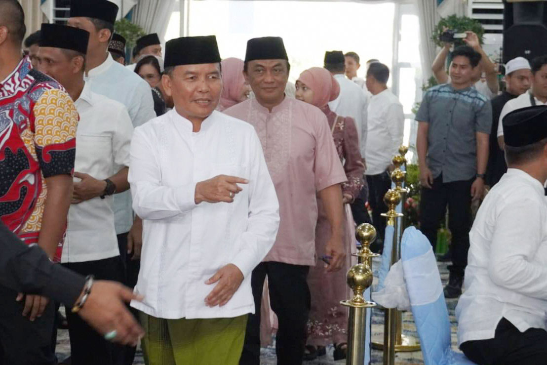 Gubernur Kalteng Gelar Open House Iduladha, Pererat Silaturahmi dengan Masyarat