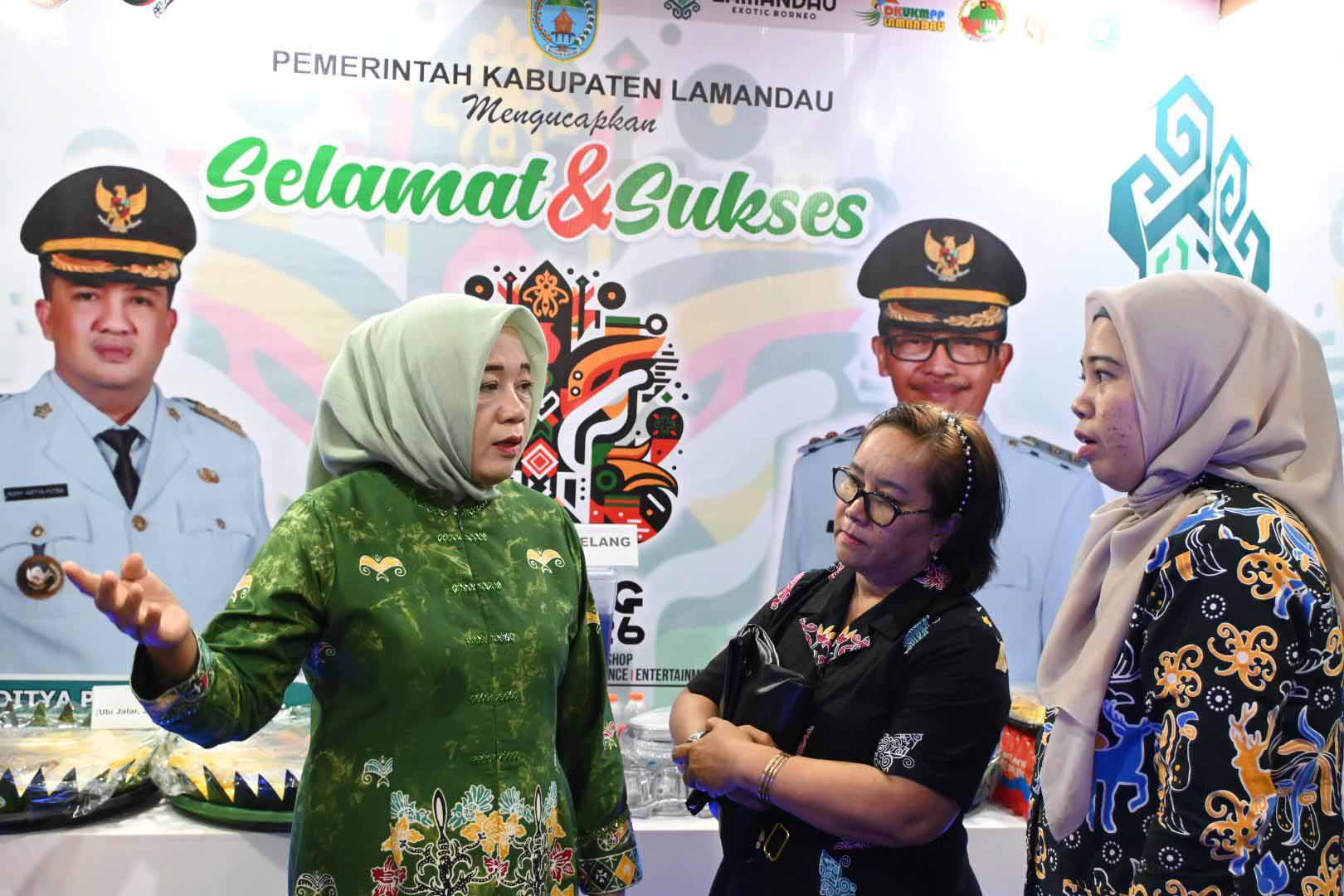 Ketua GOW Lamandau, Helen Erawati