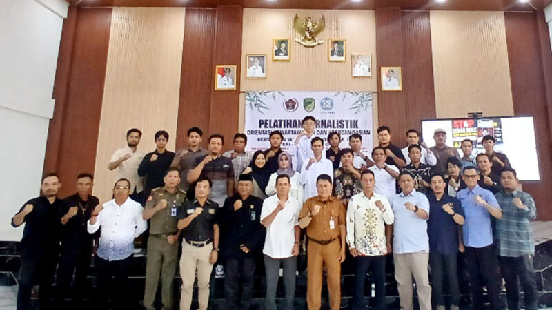 PWI Barito Utara Gelar OKK, Perkuat Profesionalisme Pers di Era Digital