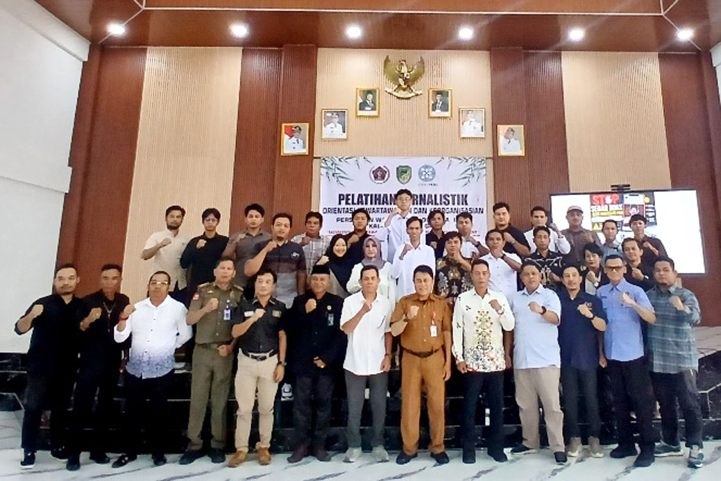 PWI Barito Utara Gelar OKK, Perkuat Profesionalisme Pers di Era Digital