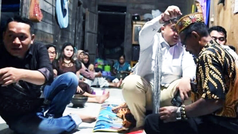 Bupati Lamandau Kunjungi Desa Sungai Buluh, Serap Aspirasi Warga
