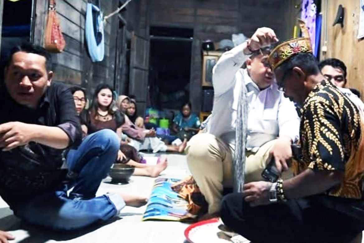 Bupati Lamandau Kunjungi Desa Sungai Buluh, Serap Aspirasi Warga