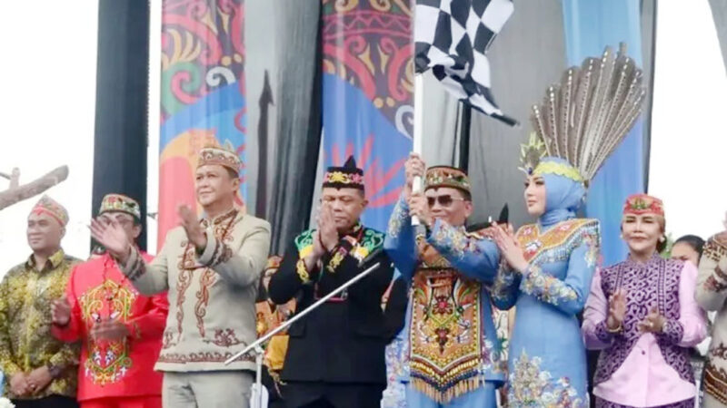 Gubernur Agustiar Sabran Buka FBIM, Kalteng Expo 2026 dan Lepas Peserta Karnaval Budaya