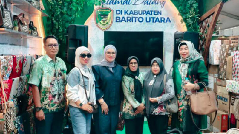 DPRD Barut Apresiasi Partisipasi Daerah di FBIM