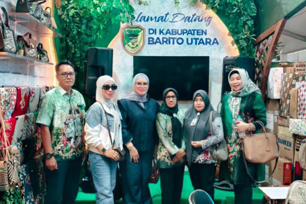 DPRD Barut Apresiasi Partisipasi Daerah di FBIM