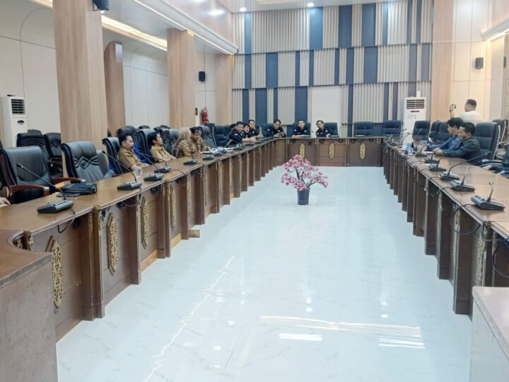 DPRD Barito Utara Gelar RDP Bahas Aspirasi PPDI dan Penguatan Perangkat Desa