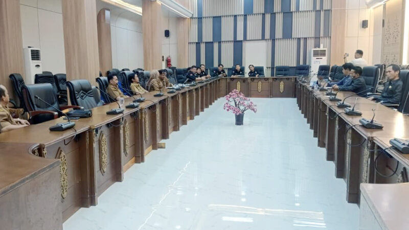 DPRD Barito Utara Gelar RDP Bahas Aspirasi PPDI dan Penguatan Perangkat Desa
