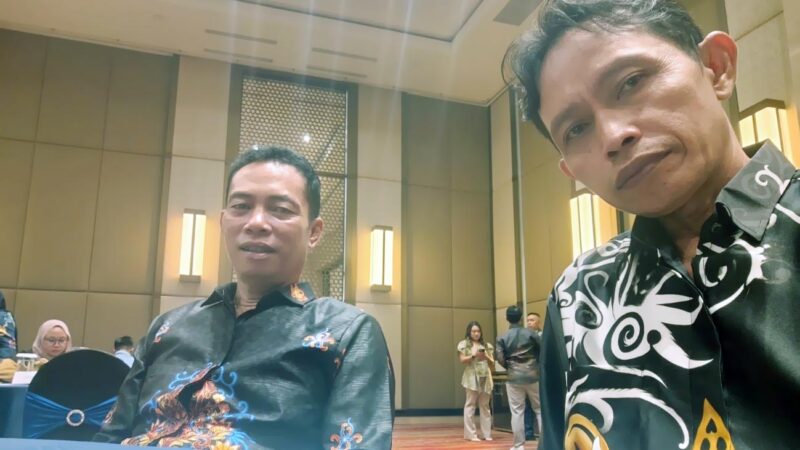 Perkuat Kemitraan yang Profesional, Ketua IPJI Kalteng Hadiri pembukaan Media Gathering PAMA Group