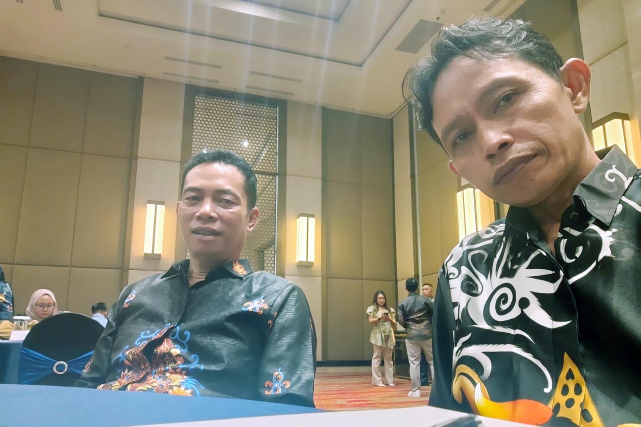 Perkuat Kemitraan yang Profesional, Ketua IPJI Kalteng Hadiri pembukaan Media Gathering PAMA Group