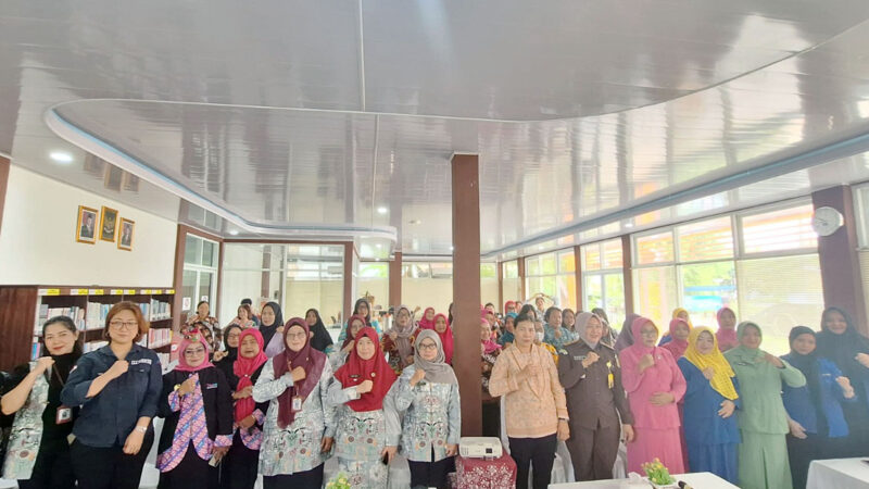 Rumah Pintar Taman Askari Binaan PT ABB dan Dinas P3APPKB Kapuas Gelar Kerja Sama Lintas Sektoral Penguatan Keluarga