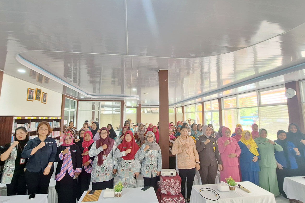 Rumah Pintar Taman Askari Binaan PT ABB dan Dinas P3APPKB Kapuas Gelar Kerja Sama Lintas Sektoral Penguatan Keluarga