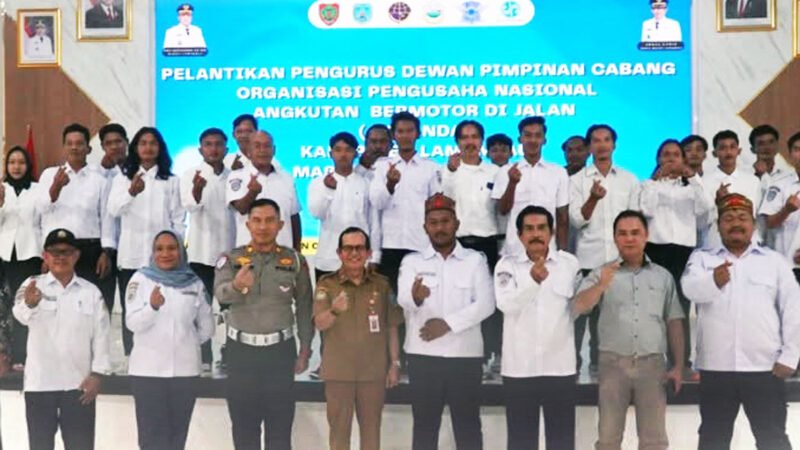 Pengurus DPC ORGANDA Lamandau Masa Bakti 2026–2031 Resmi Dikukuhkan
