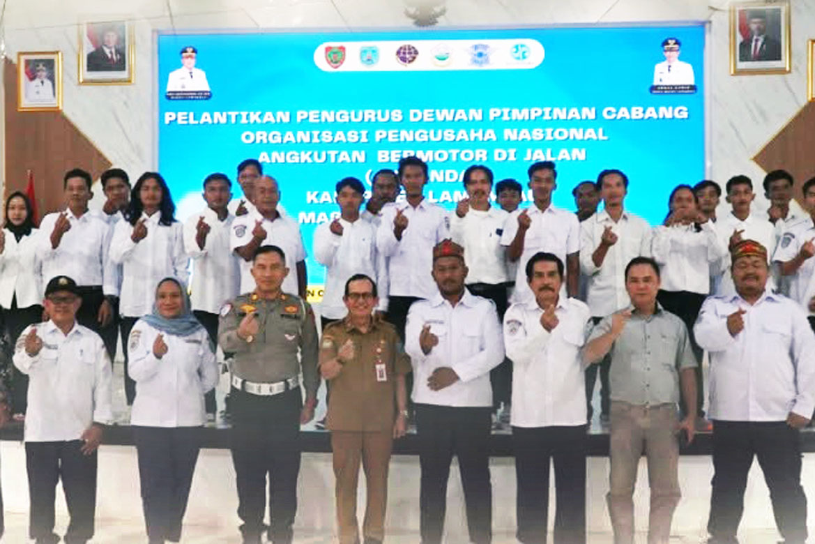 Pengurus DPC ORGANDA Lamandau Masa Bakti 2026–2031 Resmi Dikukuhkan