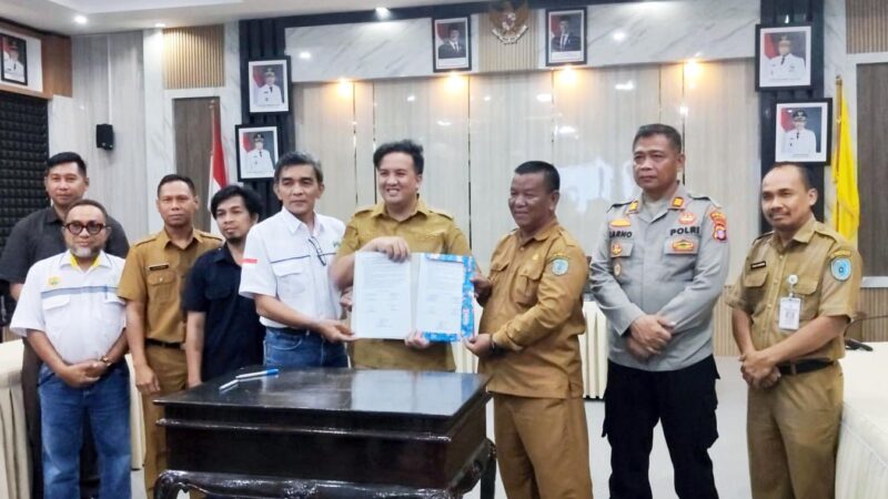 Pemda Lamandau Fasilitasi Kesepakatan Plasma 20 Persen Desa Batu Kotam dan PT MMaL