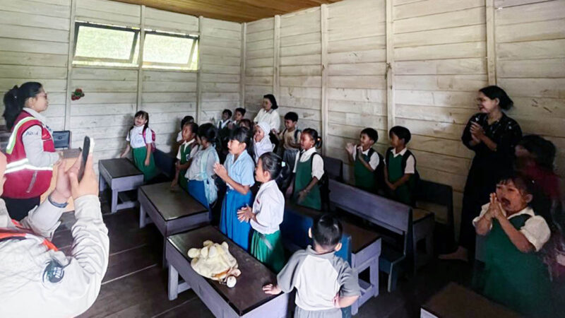Program Asmin Goes to School, Komitmen PT ABB Dukung Peningkatan Kualitas Pendidikan