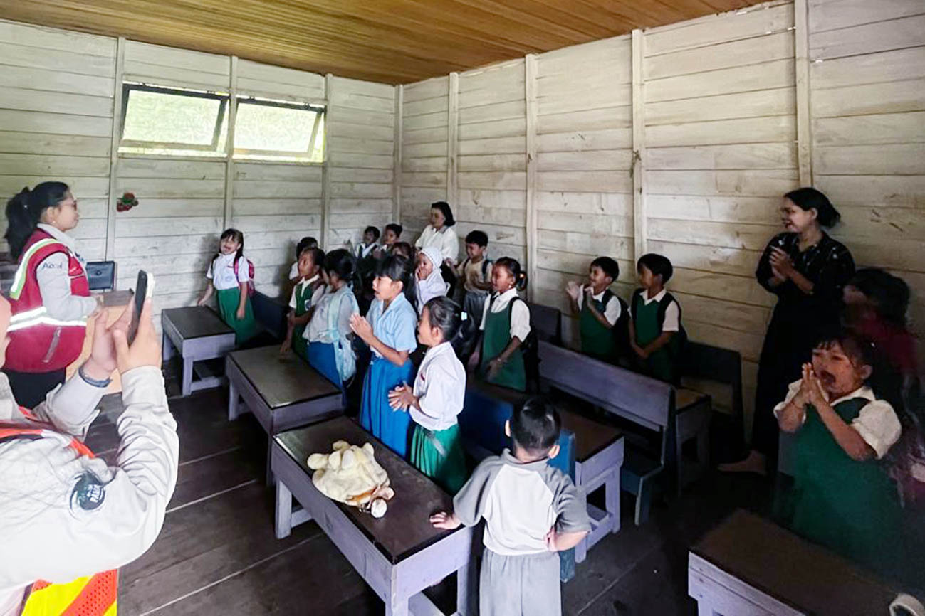 Program Asmin Goes to School, Komitmen PT ABB Dukung Peningkatan Kualitas Pendidikan