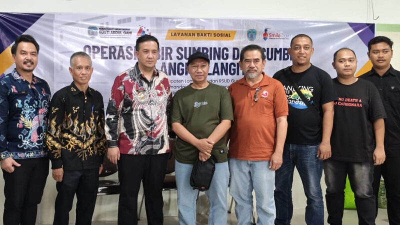 Pemkab Lamandau Gelar Bakti Sosial Operasi Bibir dan Langit-Langit Sumbing Gratis untuk 16 Pasien