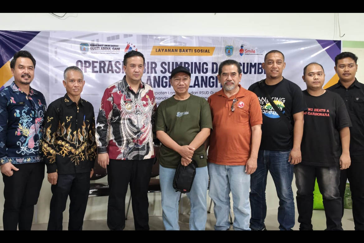 Pemkab Lamandau Gelar Bakti Sosial Operasi Bibir dan Langit-Langit Sumbing Gratis untuk 16 Pasien