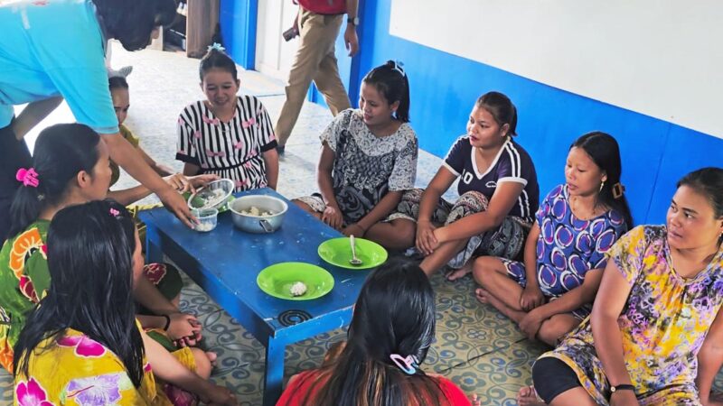 Kelas Ibu Hamil, Komitmen PT ABB Dukung Peningkatan Kesehatan Masyarakat Melalui CSR