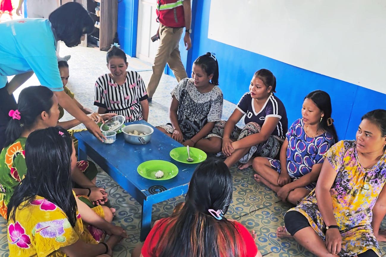 Kelas Ibu Hamil, Komitmen PT ABB Dukung Peningkatan Kesehatan Masyarakat Melalui CSR