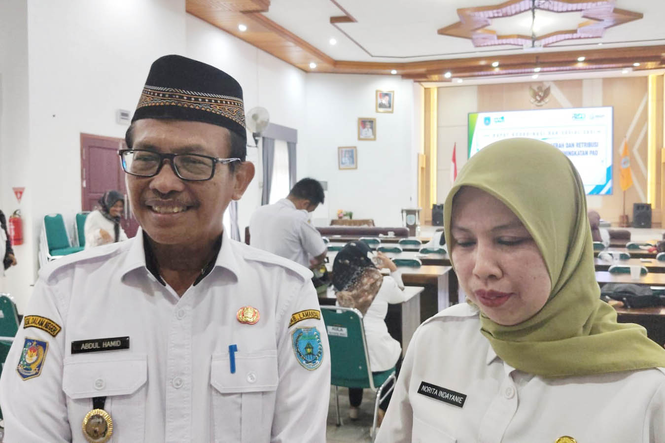 Pemkab Lamandau Berencana Terapkan Sistem Parkir Digital di RSUD Gusti Abdul Gani