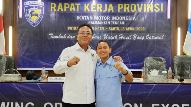 Di Bawah Kepemimpinan Herlianto, IMI Lamandau Perkuat Organisasi dan Rangkul Komunitas