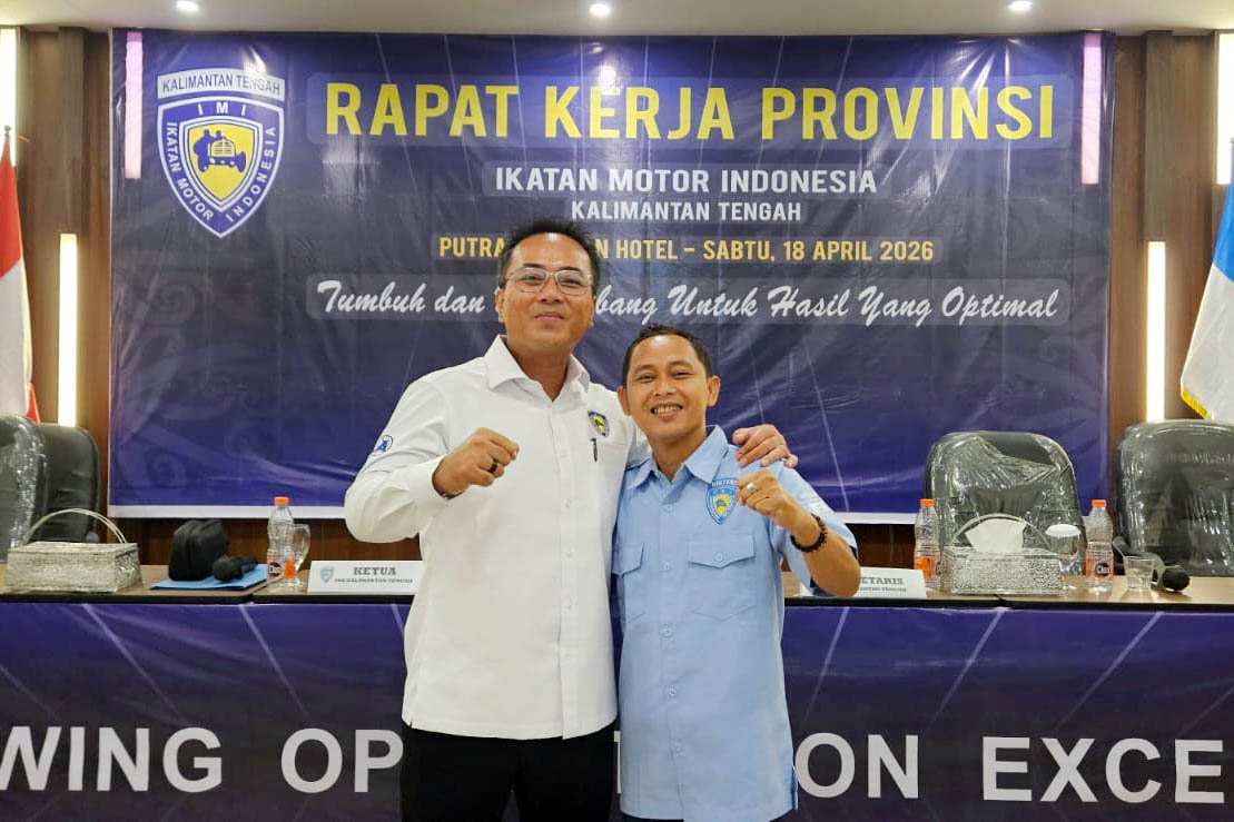 Di Bawah Kepemimpinan Herlianto, IMI Lamandau Perkuat Organisasi dan Rangkul Komunitas