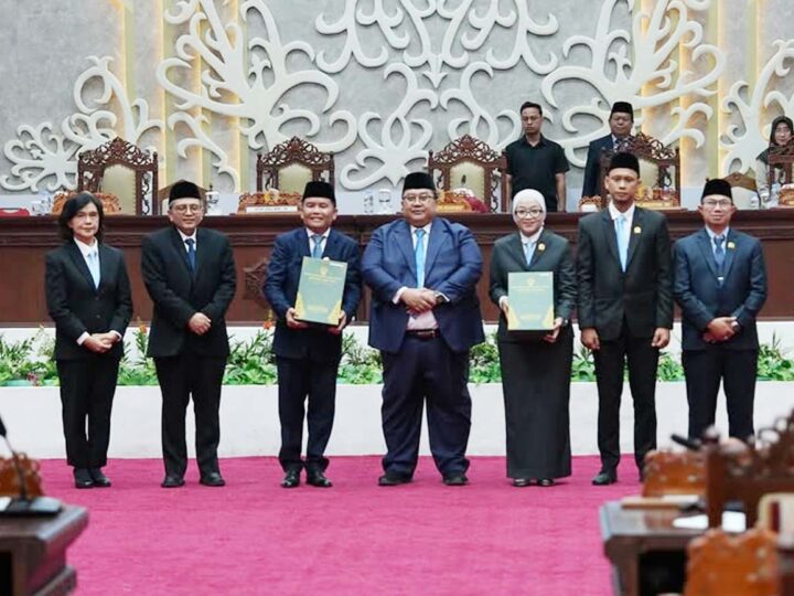 Terima LHP BPK RI atas LKPD pada Rapat Paripurna, Pemprov Kalteng Kembali Raih WTP