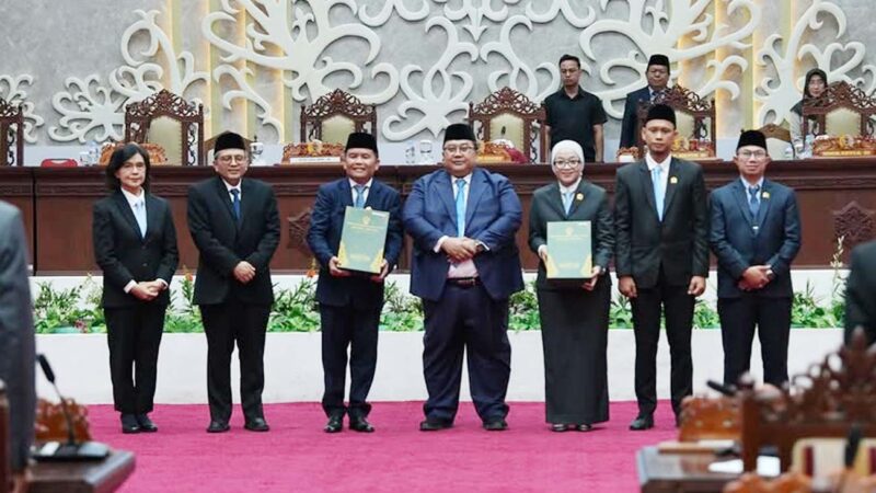 Terima LHP BPK RI atas LKPD pada Rapat Paripurna, Pemprov Kalteng Kembali Raih WTP
