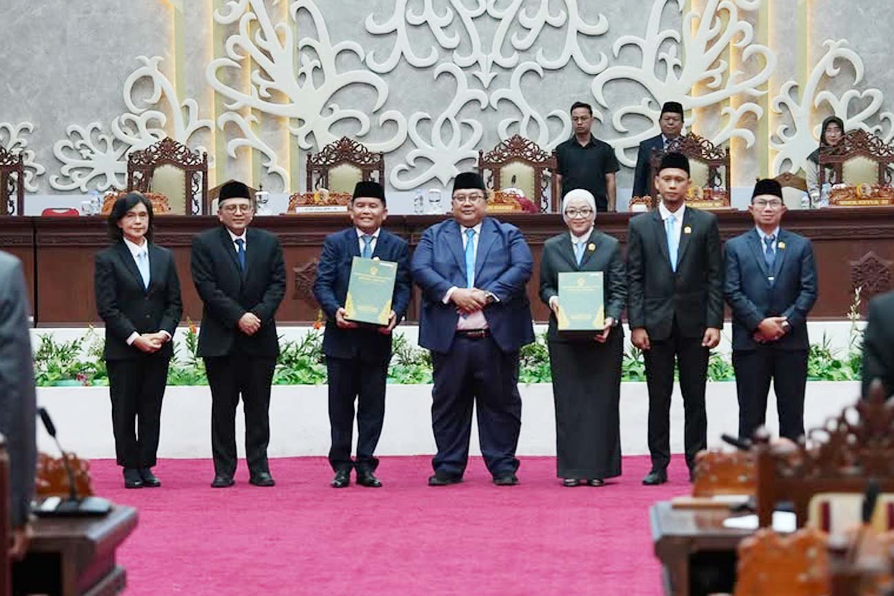 Terima LHP BPK RI atas LKPD pada Rapat Paripurna, Pemprov Kalteng Kembali Raih WTP