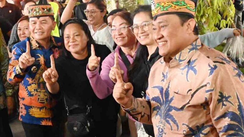 Huma Betang Night Meriahkan HUT Ke-24 Kabupaten Pulpis