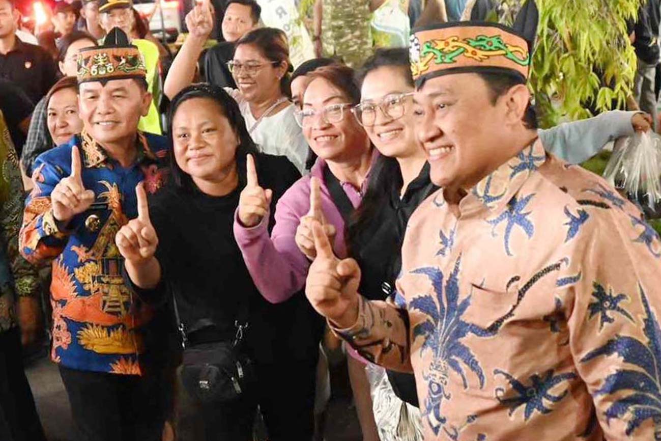 Huma Betang Night Meriahkan HUT Ke-24 Kabupaten Pulpis