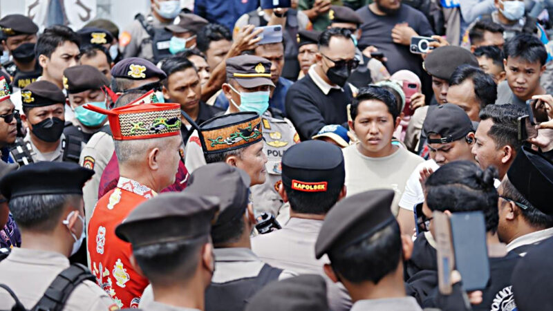 Gubernur Kalteng Gelar Dialog dengan Demonstran, PLN Paparkan Penyebab Pemadaman