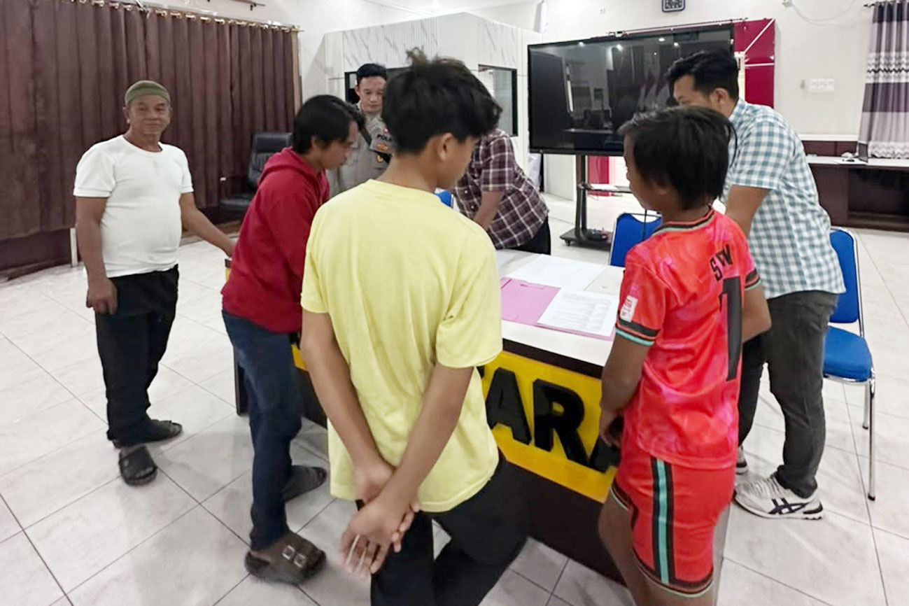Kasus Bullying Antar Remaja Viral di Medsos, Kedua Belah Pihak Sepakat Berdamai