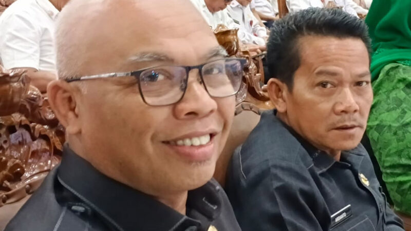 Hadiri Sosialisasi Bantuan Bibit dan Sarana Produksi Perkebunan, Ini Harapan Anggota DPRD Barito Utara