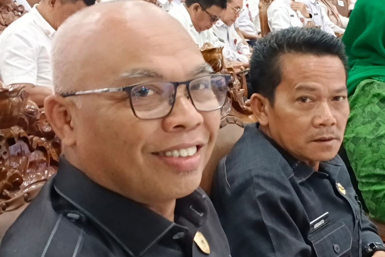 Hadiri Sosialisasi Bantuan Bibit dan Sarana Produksi Perkebunan, Ini Harapan Anggota DPRD Barito Utara