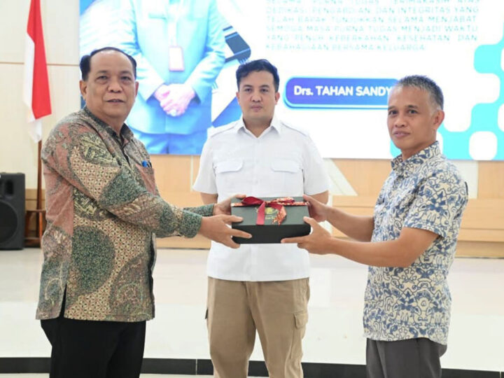 Bupati Lepas Purna Tugas Inspektur Lamandau